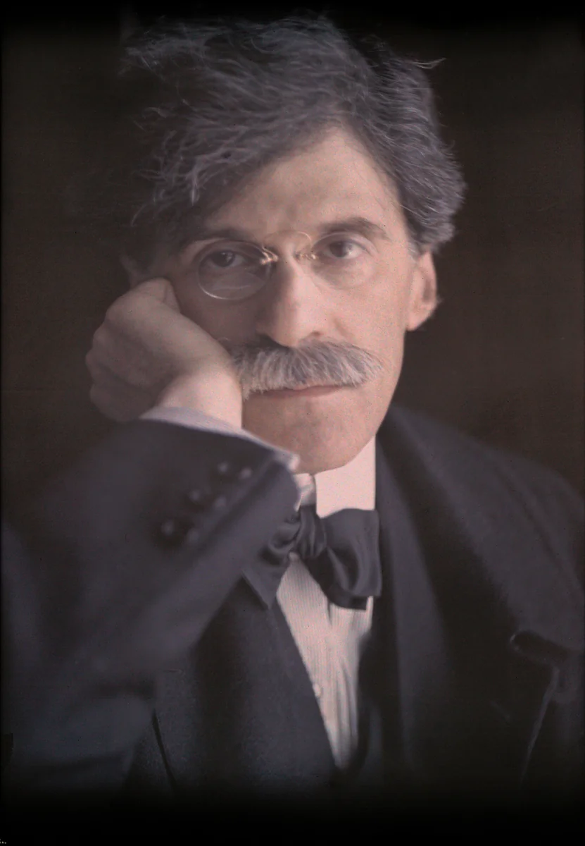 Self-Portrait by Alfred Stieglitz, photograph, 1907