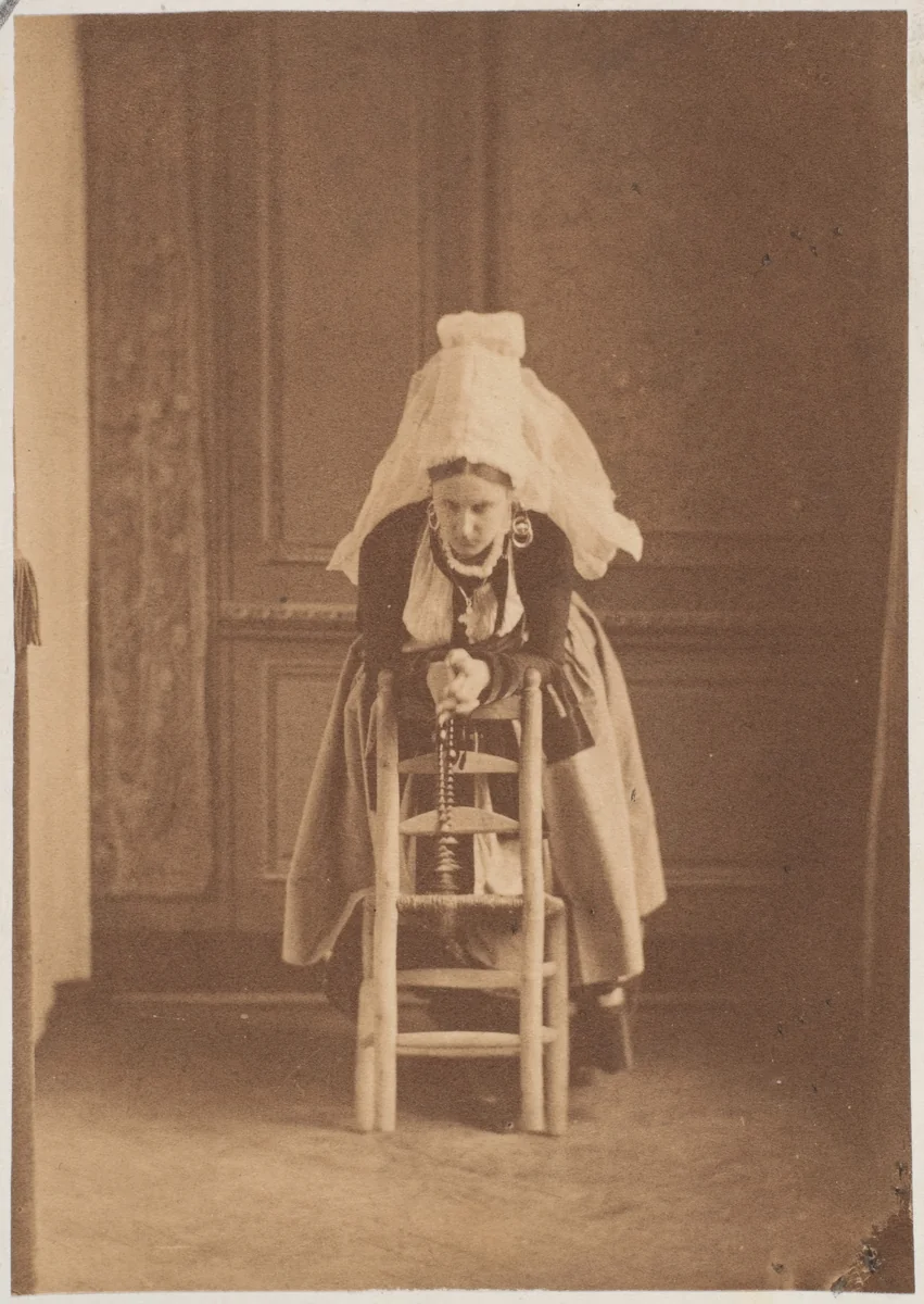 Stella by Pierre-Louis Pierson, photograph, 1860-1869