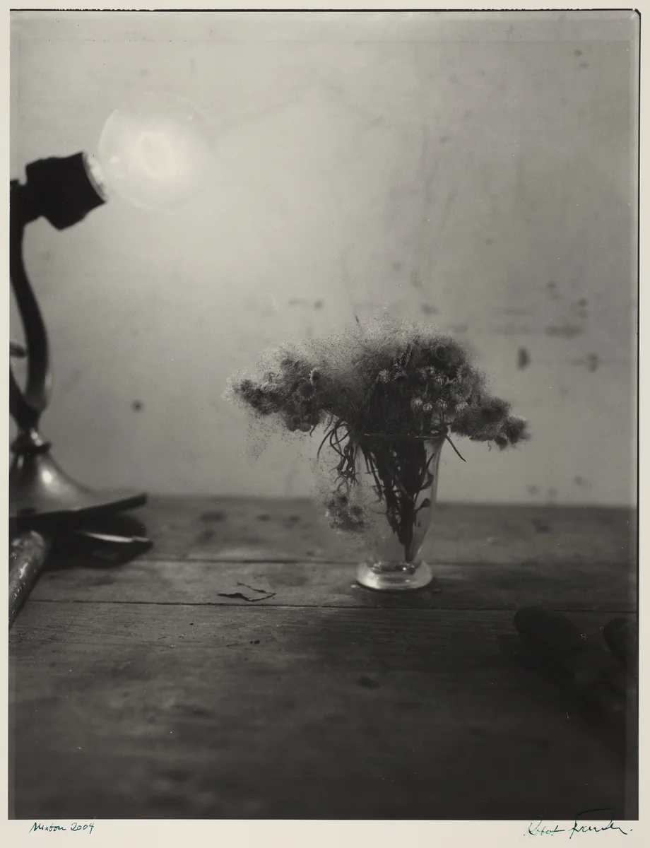 Mabou, Nova Scotia by Robert Frank, photograph, 2004