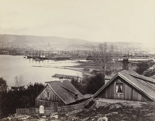 Christiania, Norway by Henry Rosling, photograph, 1860