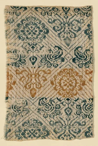 Fragment by Europe, textile, 1650-1700