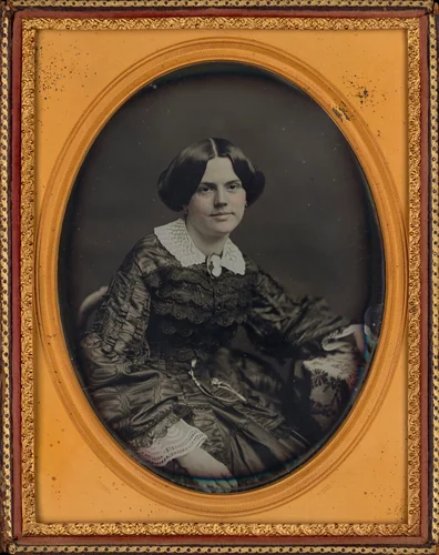 Portrait of a Woman by James McClees, photograph, 1851-1861