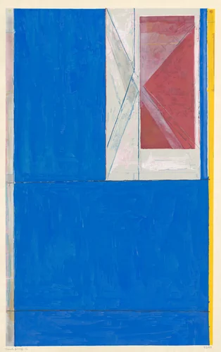 Blue by Richard Diebenkorn, print, 1984