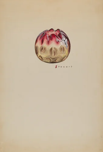 Vase by Robert Stewart, index of american design, 1937