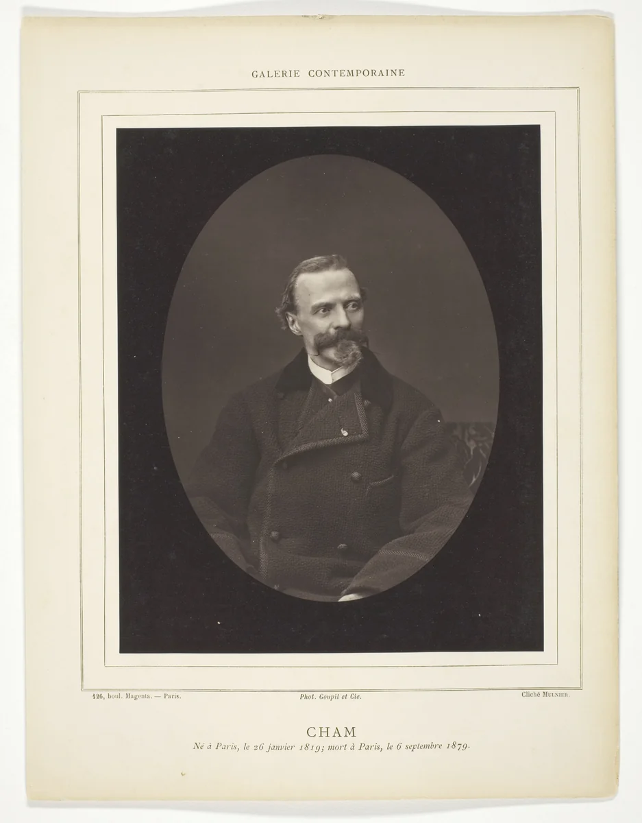 Cham by Ferdinand J Mulnier, photograph, 1871-1879