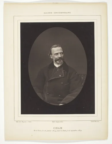 Cham by Ferdinand J Mulnier, photograph, 1871-1879