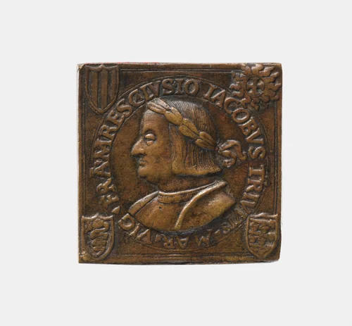 Giangiacomo Trivulzio 1441–1518, Marshal of France 1499, Marquis of Vigevano by Caradosso, metalwork, 1475-1527