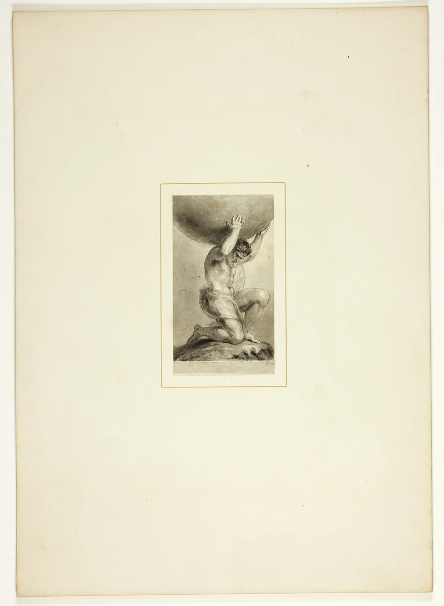 Study for a plate from The Triumphs of Temper, in the 1796 Royal Engagements Pocket Book by Thomas Stothard, drawing, 1790-1800