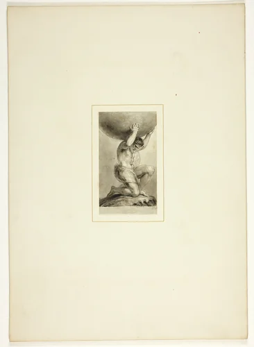 Study for a plate from The Triumphs of Temper, in the 1796 Royal Engagements Pocket Book by Thomas Stothard, drawing, 1790-1800