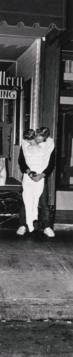 Baby's Arms by Jim Goldberg, photograph, 1986