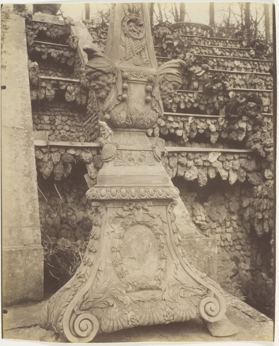 Versailles, Le Parc by Jean-Eugène-Auguste Atget, photograph, 1906