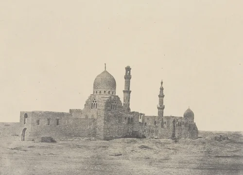Mosquée et Tombeau des Ayoubites by Maxime Du Camp, photograph, 1837