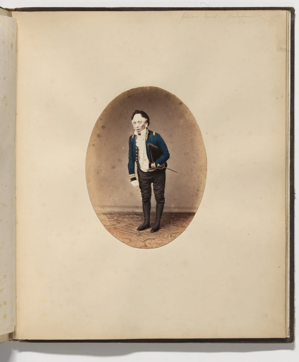 The Hansen Album by Unidentified Photographer, photograph, 1860