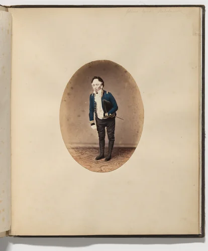 The Hansen Album by Unidentified Photographer, photograph, 1860
