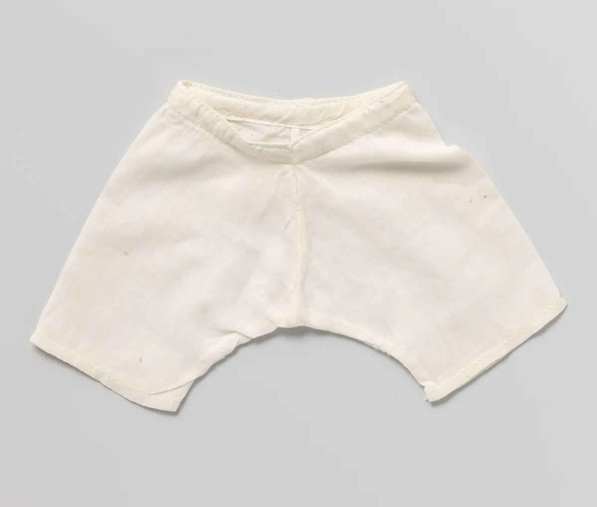 Broek met pijpen en elastiek, glad model by anonymous, other, 1890-1900