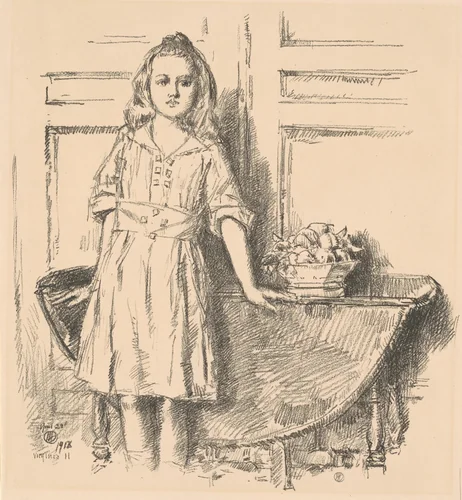 Virginia by Childe Hassam, print, 1918