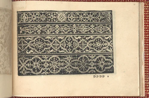 Corona delle Nobili et Virtuose Donne: Libro I-IV, page 98 (recto) by Cesare Vecellio, book, 1601