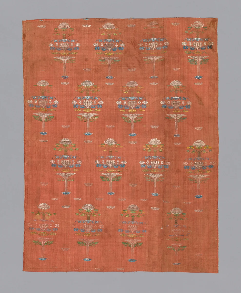 Silk by Iran, textile, 1650-1700