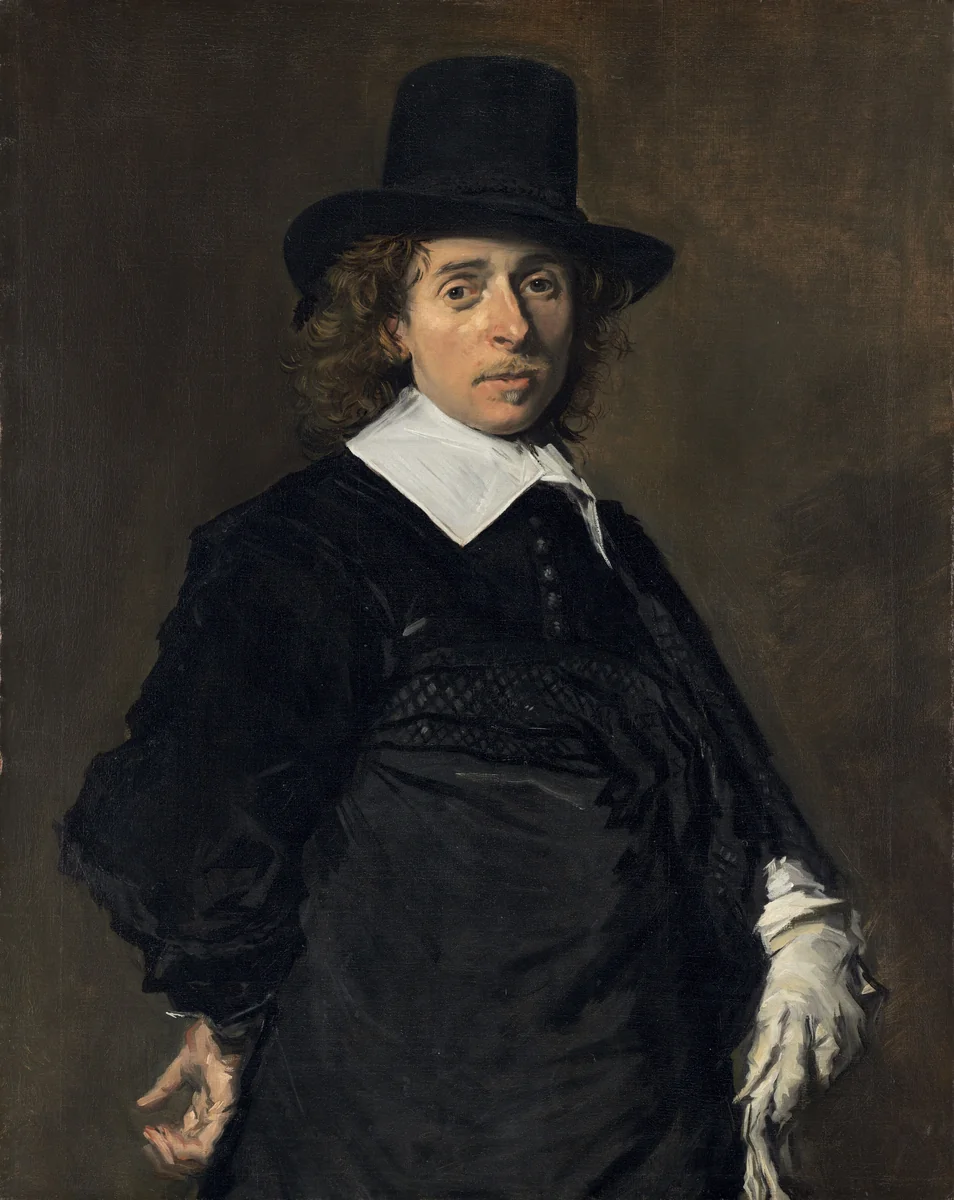 Adriaen van Ostade by Frans Hals, painting, 1646-1648
