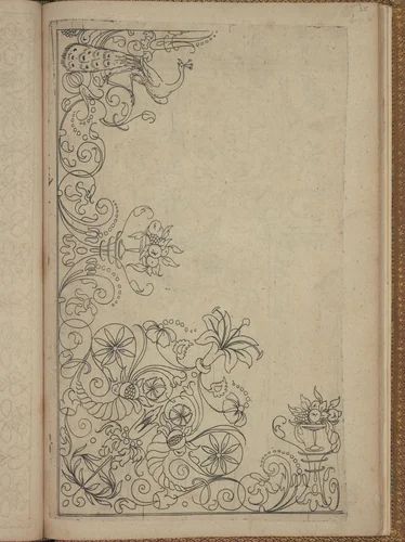 New Modelbüch (Page 25r) by Andreas Bretschneider, book, 1615