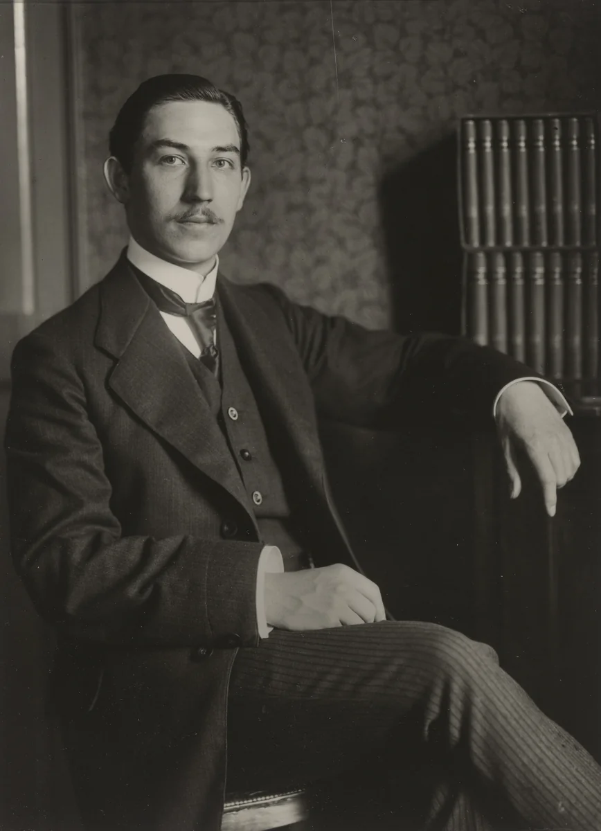 Teacher by August Sander, photograph, 1911