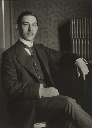Teacher by August Sander, photograph, 1911