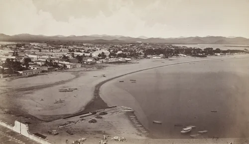 Mazatlan by Eadweard Muybridge, photograph, 1875