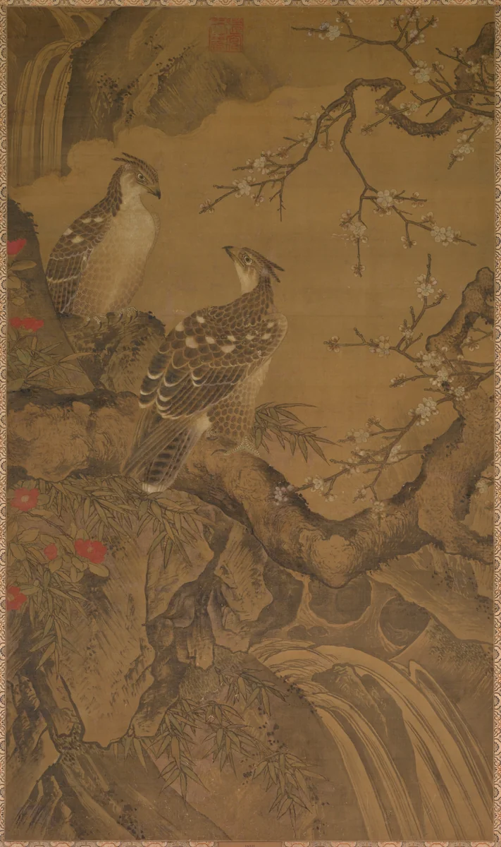 Eagles by Unknown, painting, 1368-1644