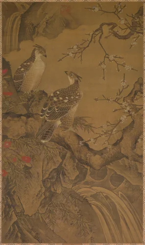 Eagles by Unknown, painting, 1368-1644