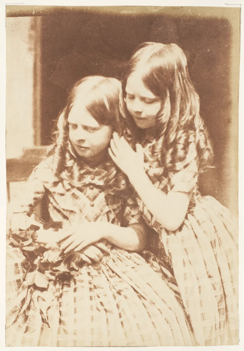 Mrs. Grierson by Hill and Adamson, photograph, 1843-1847