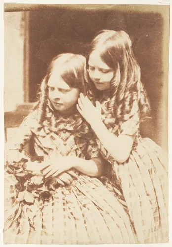 Mrs. Grierson by Hill and Adamson, photograph, 1843-1847