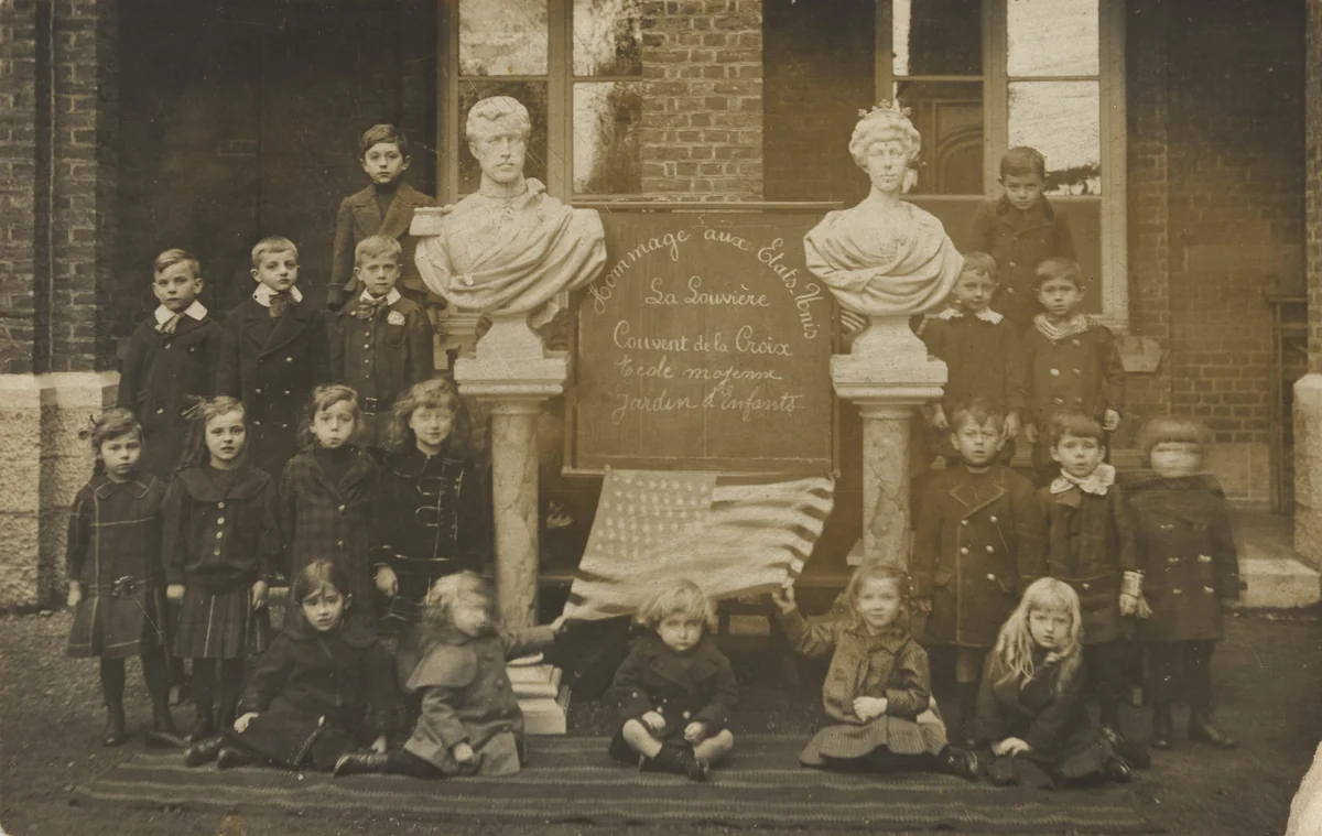 Hommage aux États- Unis, France by Unidentified Photographer, photograph, 1910