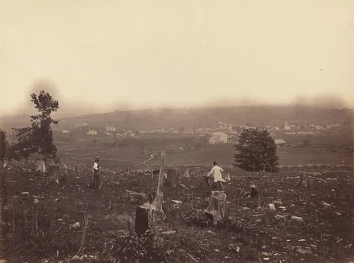 Waymart by Thomas H. Johnson, photograph, 1858-1868