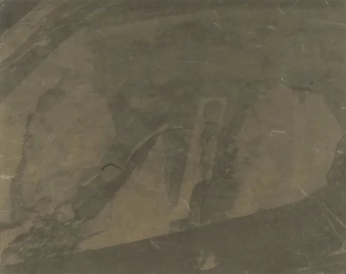 The Temple of Ramses II by John Shaw Smith, photograph, 1851