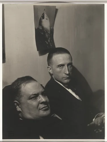 Three Heads by Man Ray, photograph, 1920