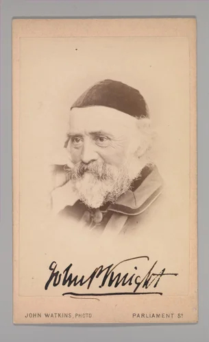 [John Prescott Knight] by John and Charles Watkins, photograph, 1860-1869