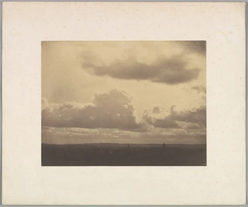 Etude de ciel by Charles Marville, photograph, 1855-1856