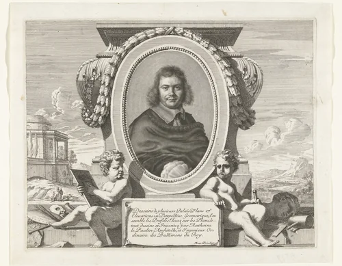 Portret van Antoine Lepaultre by Robert Nanteuil, print, 1653