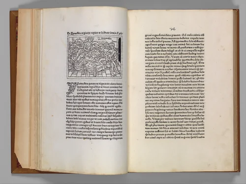 De Mulieribus claris by Giovanni Boccaccio, book, 1473