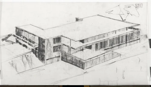 Tugendhat House, Brno, Czech Republic by Ludwig Mies van der Rohe, mies van der rohe archive, 1928