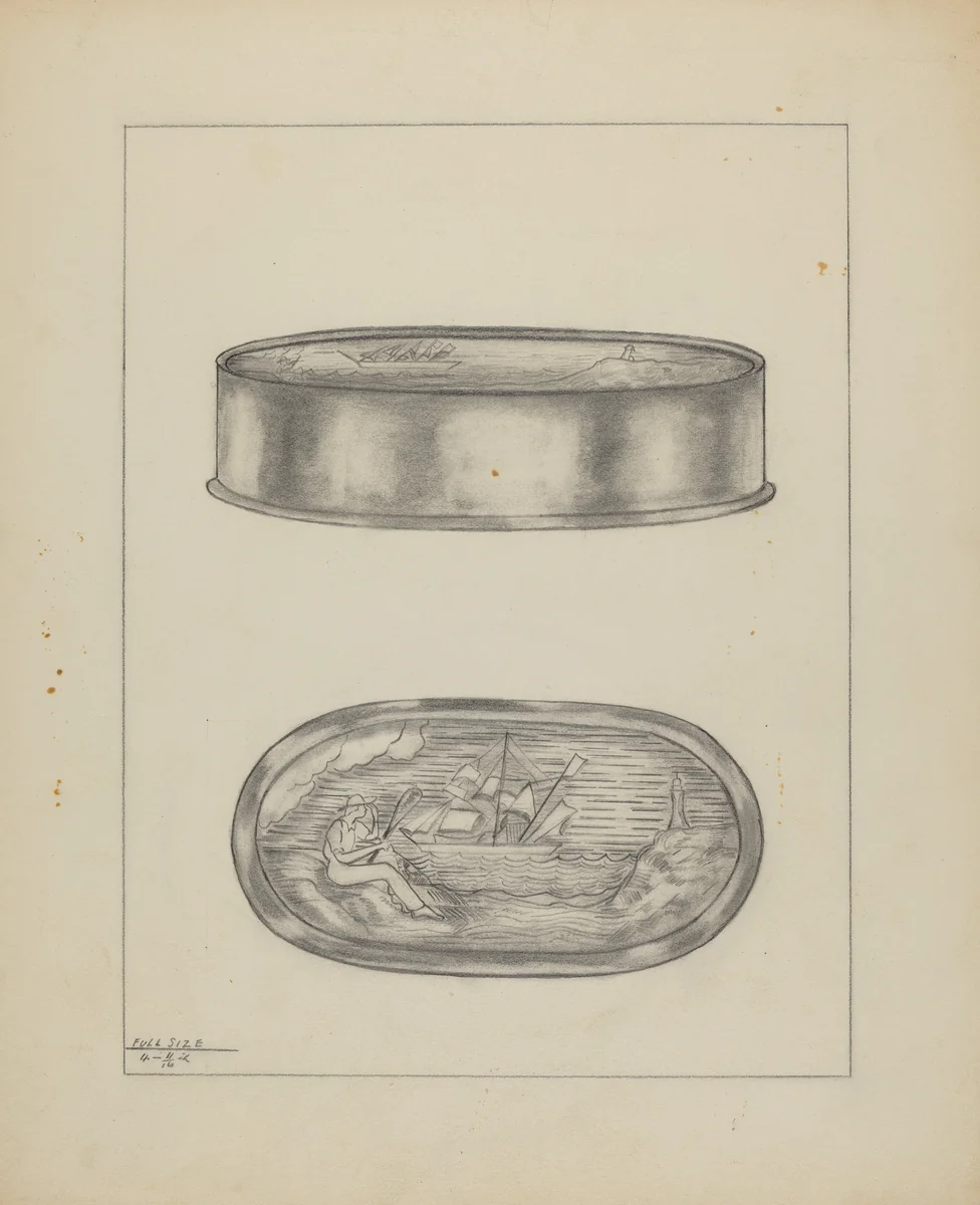 Hand Warmer by Henry Meyers, index of american design, 1936