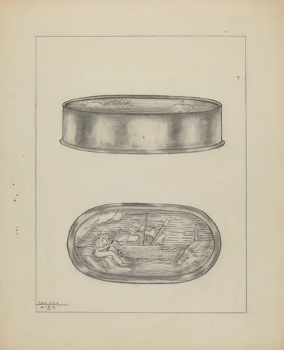 Hand Warmer by Henry Meyers, index of american design, 1936