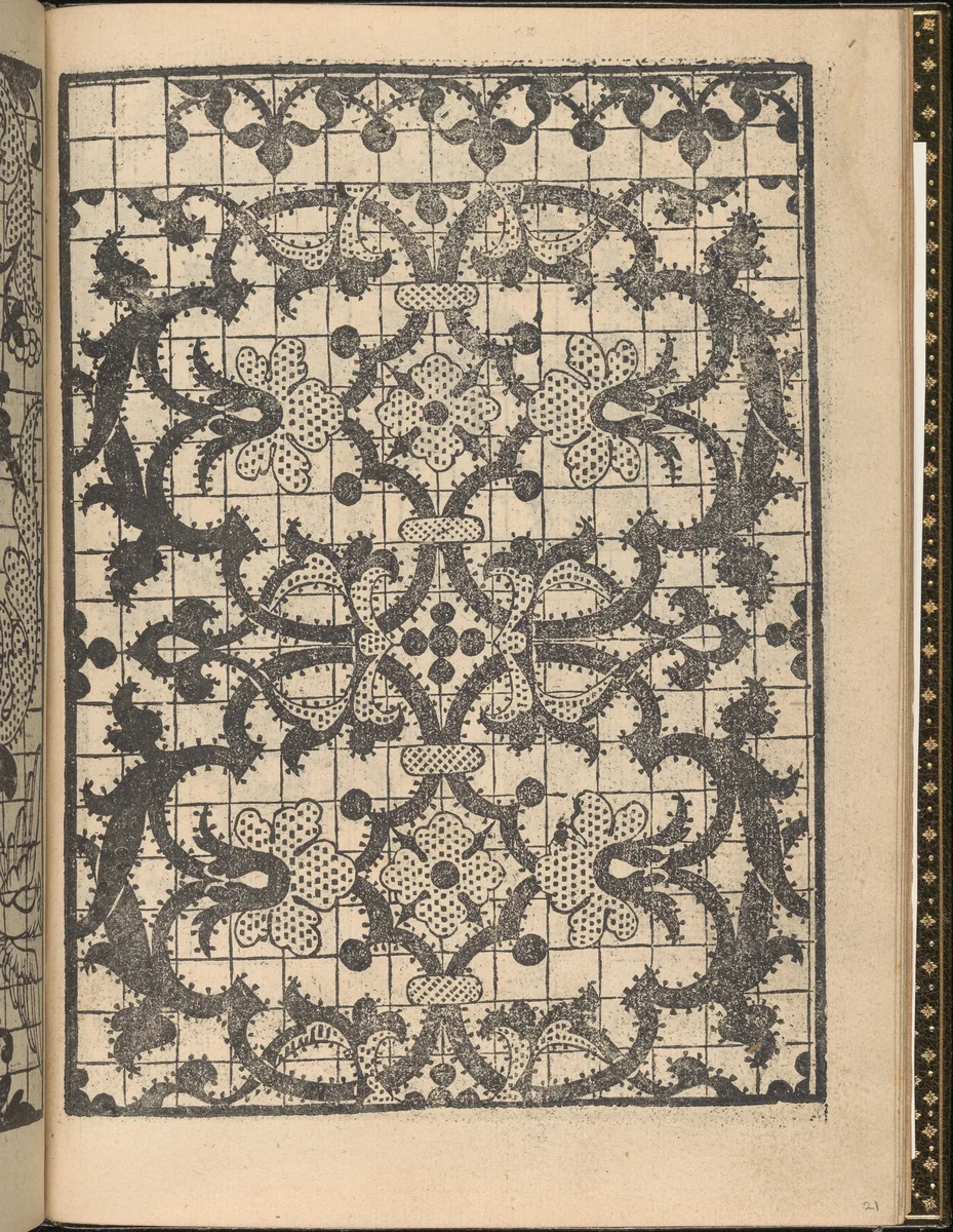 La Gloria et l'Honore di Ponti Tagliati, E Ponti in Aere, page 7 (recto) by Matteo Pagano, book, 1556