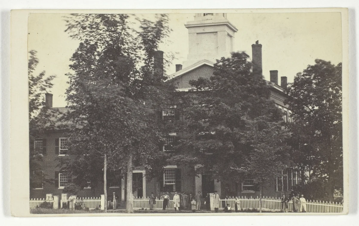 Untitled (Lebanon, N.H.) by Billings & Hough, photograph, 1840-1900