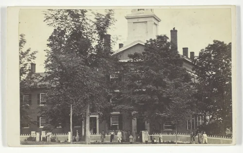 Untitled (Lebanon, N.H.) by Billings & Hough, photograph, 1840-1900