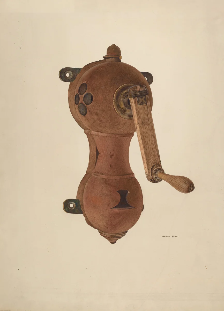 Naval Clapper by Albert Rudin, index of american design, 1939