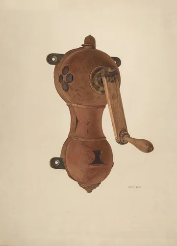 Naval Clapper by Albert Rudin, index of american design, 1939