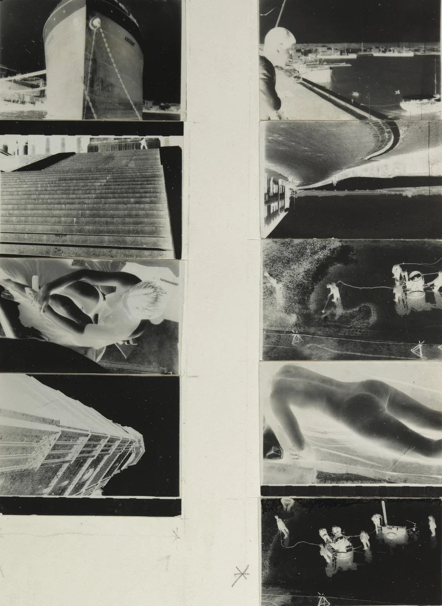 Under Water by Franz Roh, photograph, 1928