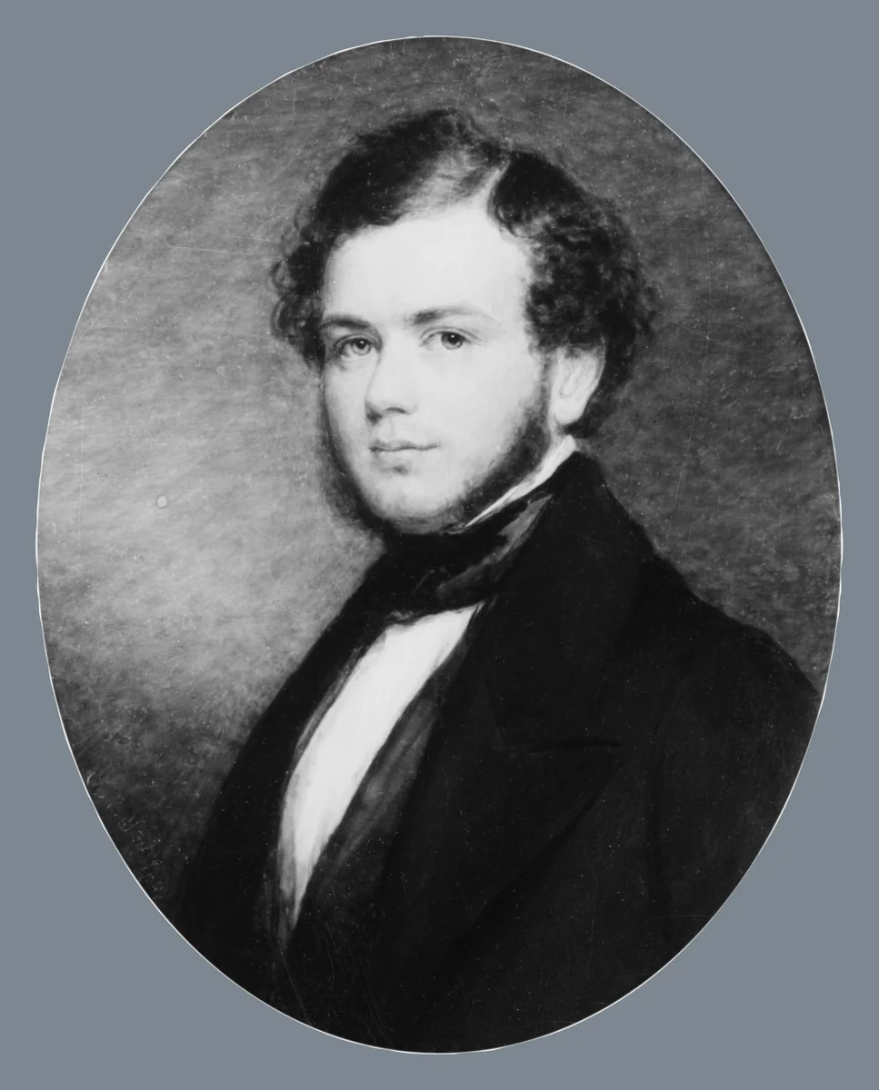 George Henry Loring by Richard Morrell Staigg, artwork, 1849