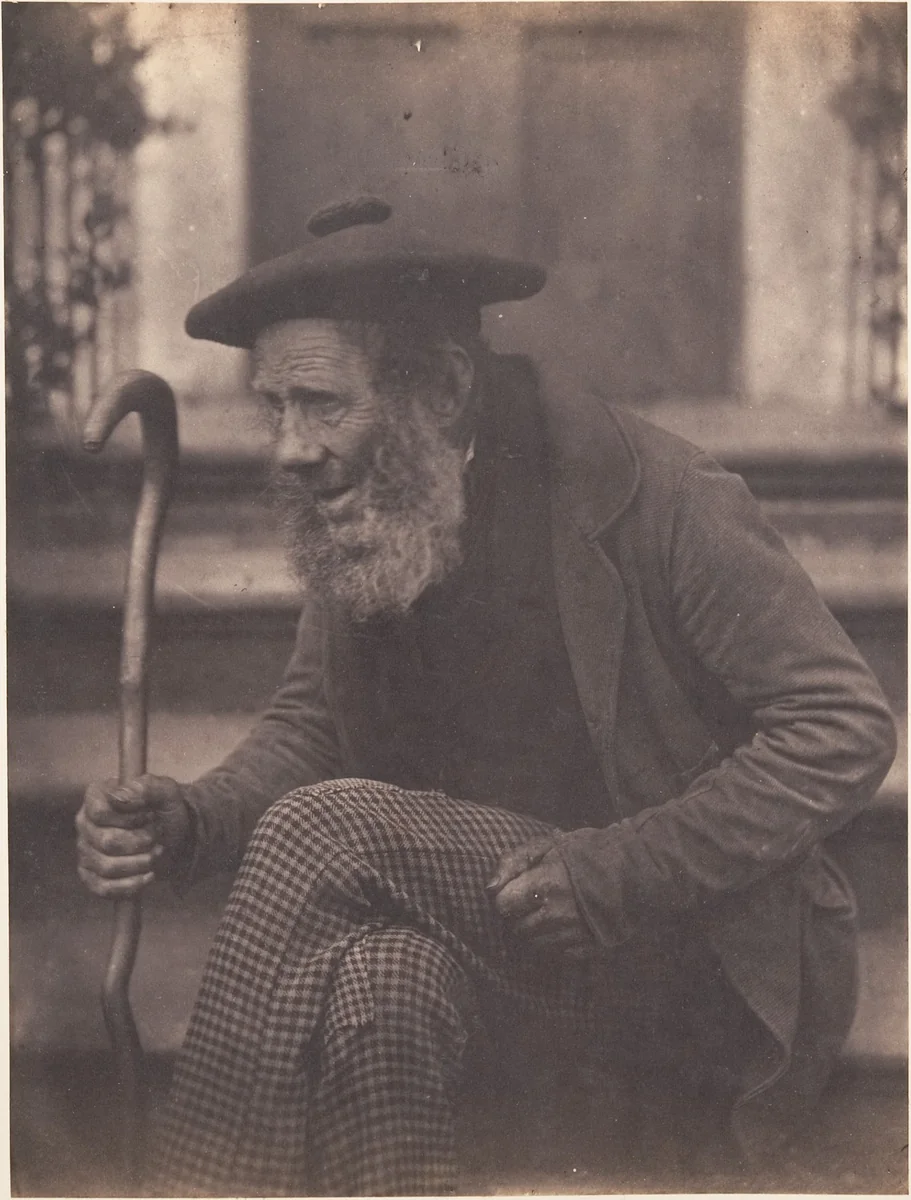 [Old Tom] by Horatio Ross, photograph, 1856-1859